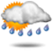 Prévisions météo : Averses